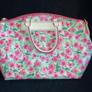 Genuine florentine vacchetta leather donney and Burke